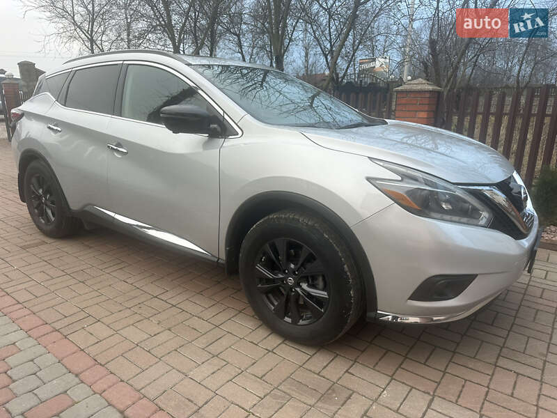 Nissan Murano 2017