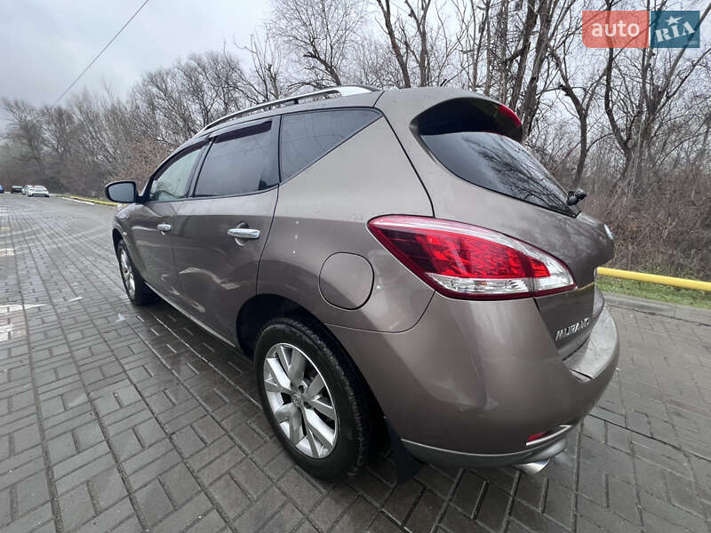 Внедорожник / Кроссовер Nissan Murano 2013 в Вышгороде