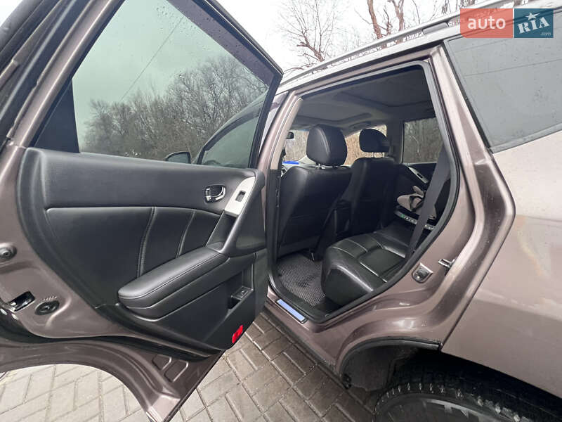 Внедорожник / Кроссовер Nissan Murano 2013 в Вышгороде