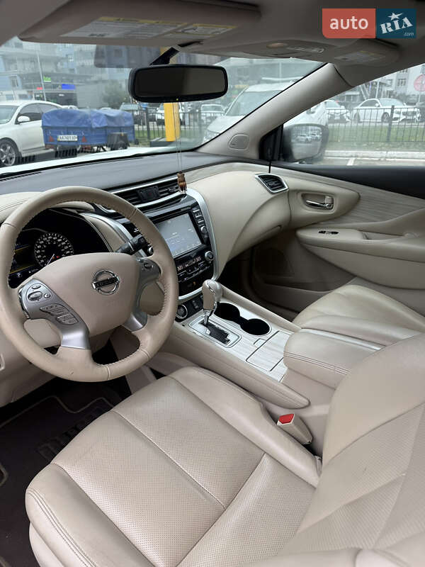 Позашляховик / Кросовер Nissan Murano 2017 в Києві