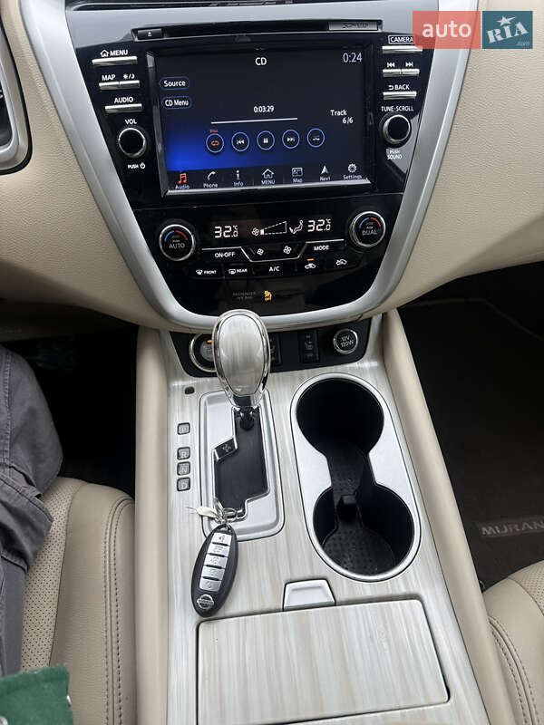 Позашляховик / Кросовер Nissan Murano 2017 в Києві