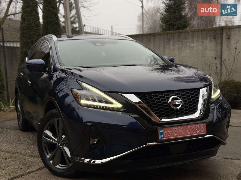 Позашляховик / Кросовер Nissan Murano 2020 в Лубнах