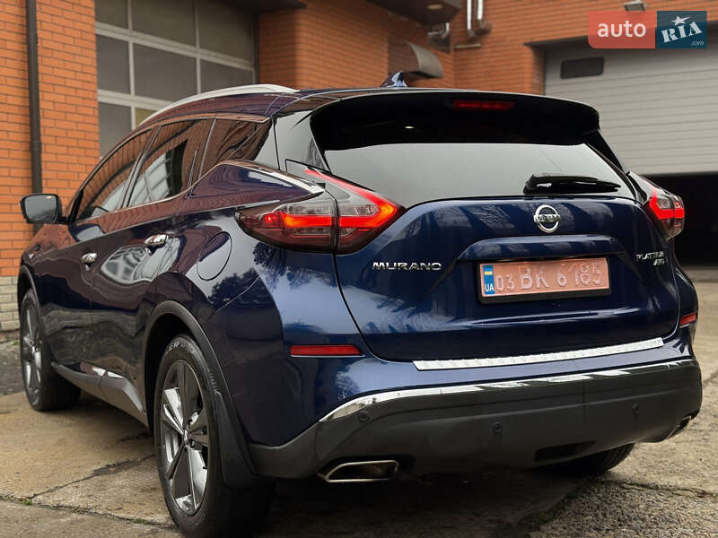 Позашляховик / Кросовер Nissan Murano 2020 в Лубнах
