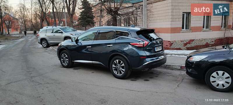 Позашляховик / Кросовер Nissan Murano 2018 в Чернігові