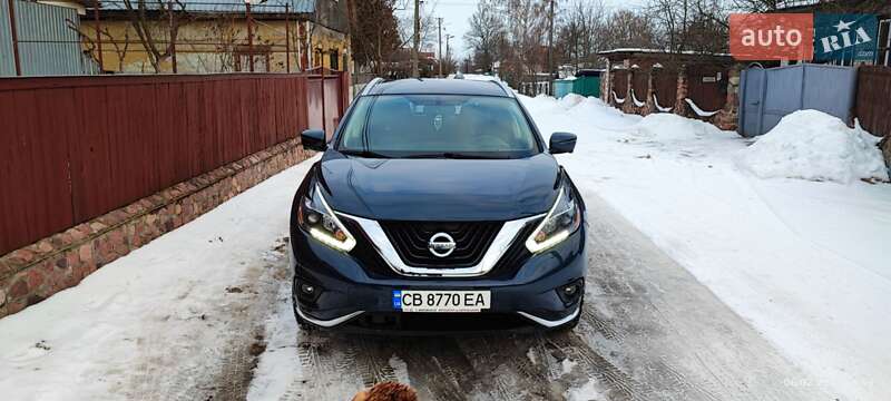 Позашляховик / Кросовер Nissan Murano 2018 в Чернігові