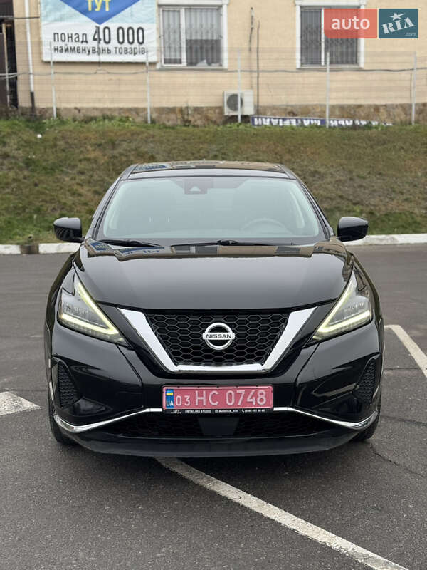 Позашляховик / Кросовер Nissan Murano 2022 в Вінниці фото 2 Позашляховик / Кросовер Nissan Murano 2022 в Вінниці