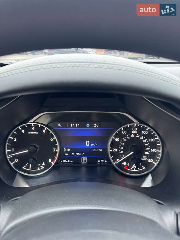 Позашляховик / Кросовер Nissan Murano 2022 в Вінниці фото 9 Позашляховик / Кросовер Nissan Murano 2022 в Вінниці