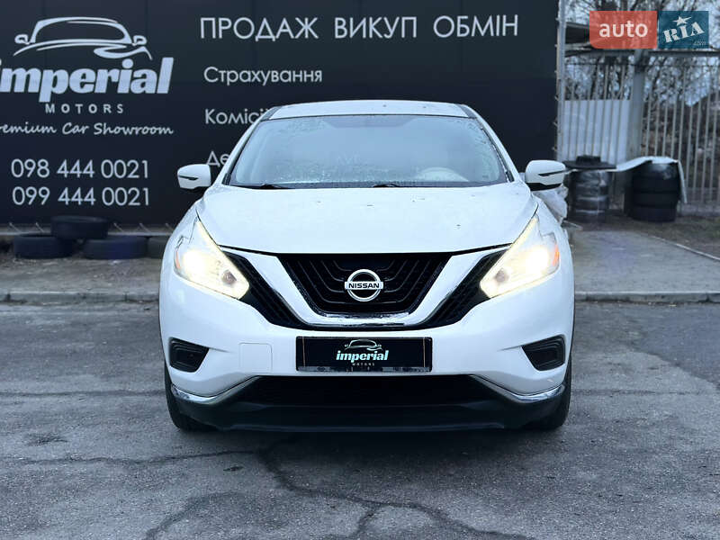 Позашляховик / Кросовер Nissan Murano 2017 в Харкові фото 2 Позашляховик / Кросовер Nissan Murano 2017 в Харкові