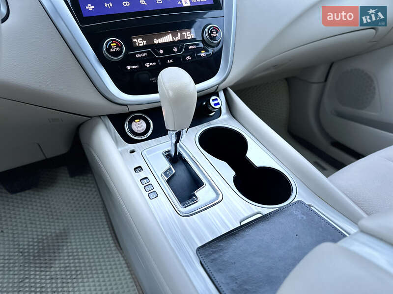 Позашляховик / Кросовер Nissan Murano 2017 в Харкові фото 17 Позашляховик / Кросовер Nissan Murano 2017 в Харкові
