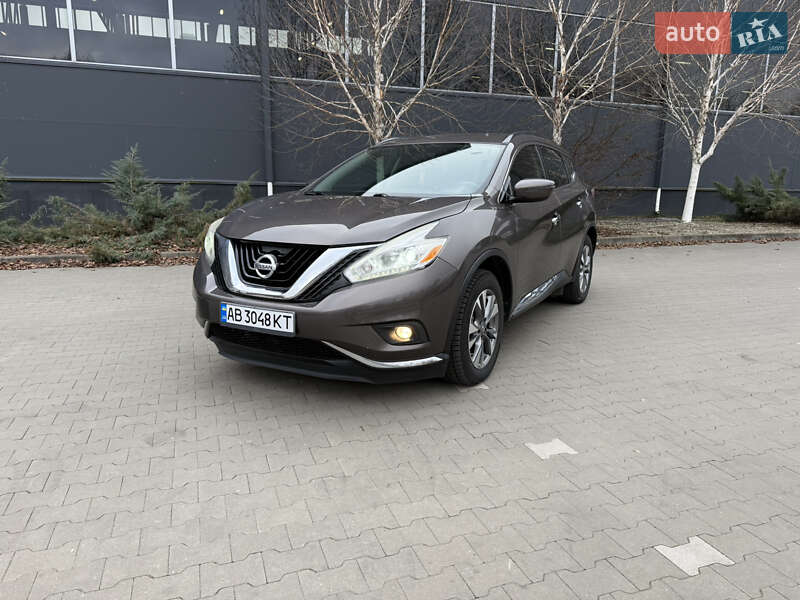 Позашляховик / Кросовер Nissan Murano 2016 в Білій Церкві