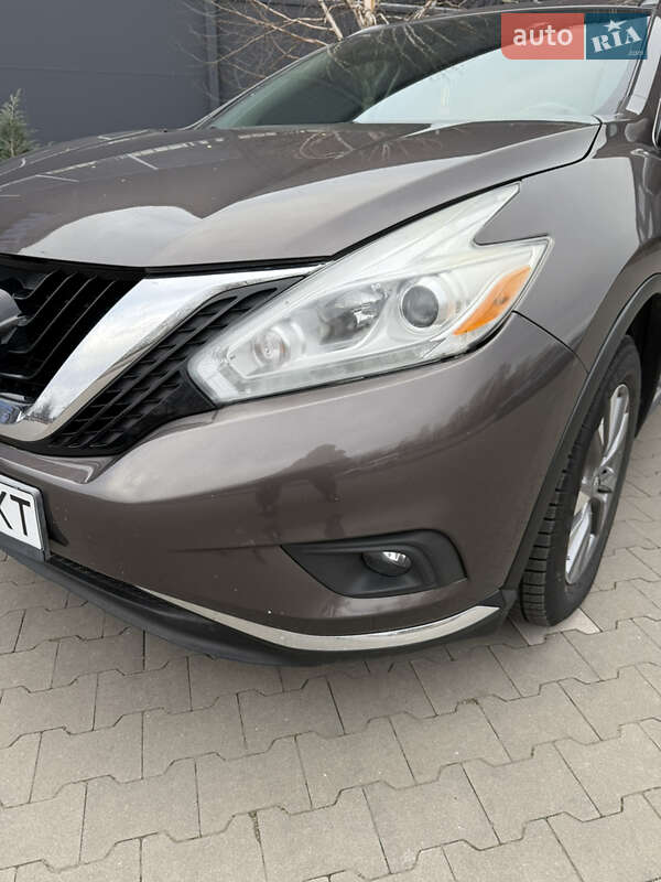 Позашляховик / Кросовер Nissan Murano 2016 в Білій Церкві