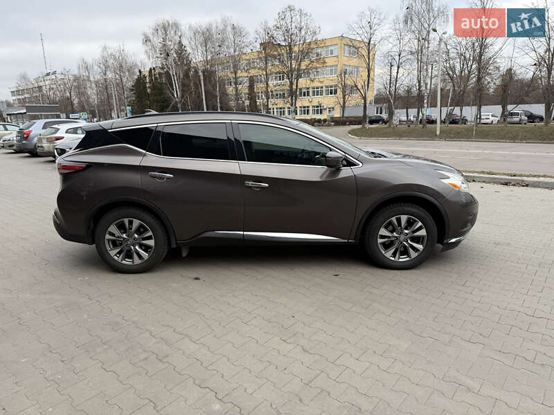 Позашляховик / Кросовер Nissan Murano 2016 в Білій Церкві