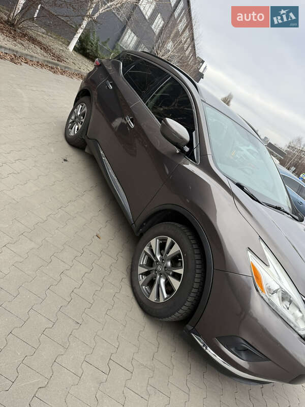 Позашляховик / Кросовер Nissan Murano 2016 в Білій Церкві