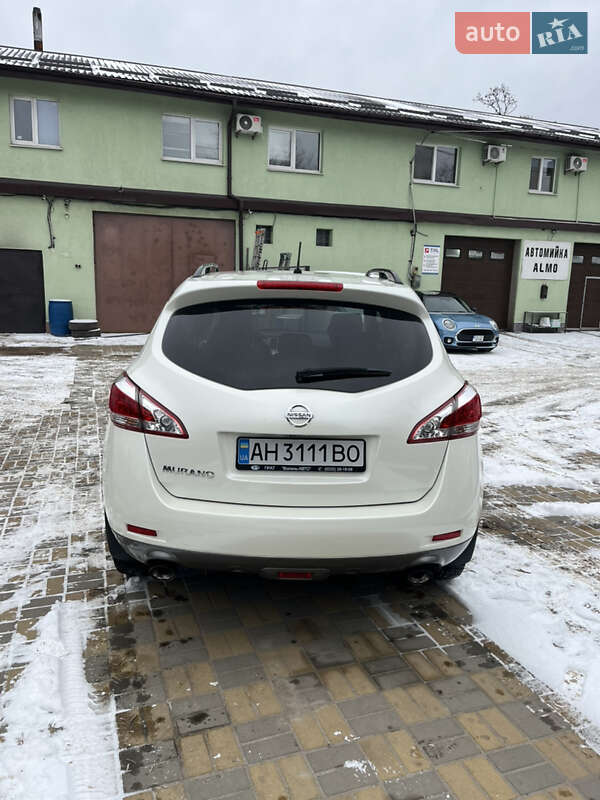 Позашляховик / Кросовер Nissan Murano 2012 в Києві