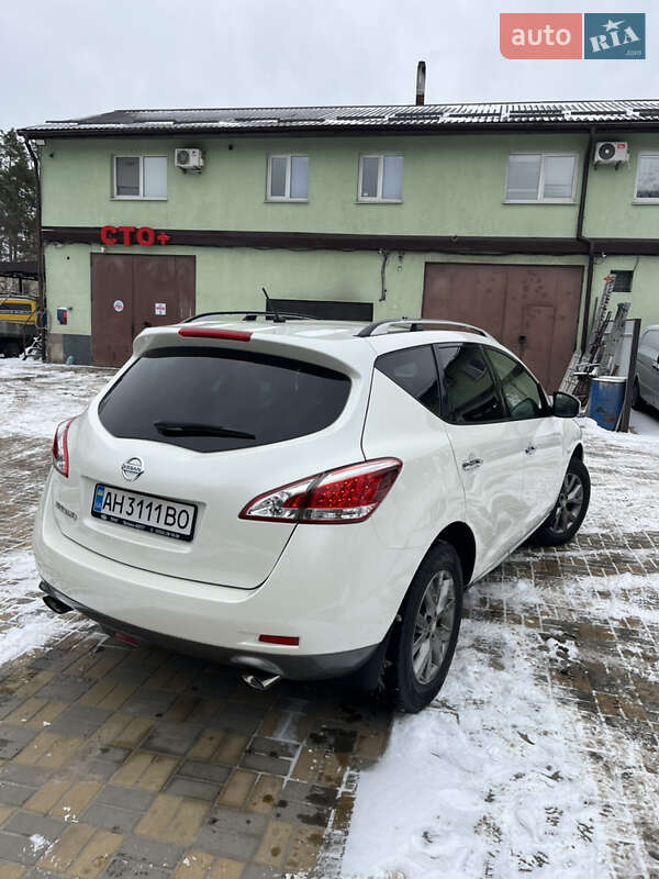 Позашляховик / Кросовер Nissan Murano 2012 в Києві