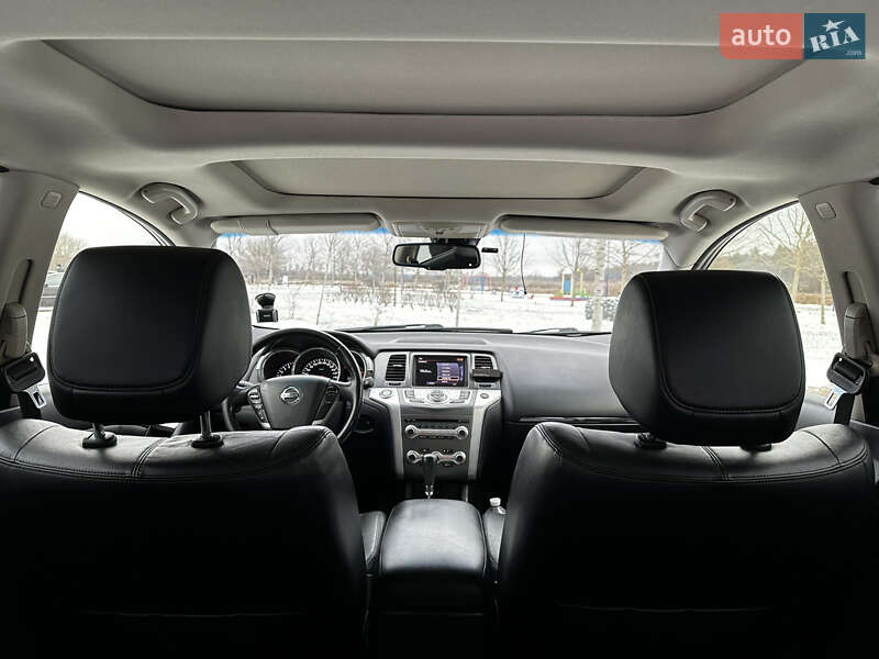 Позашляховик / Кросовер Nissan Murano 2012 в Києві