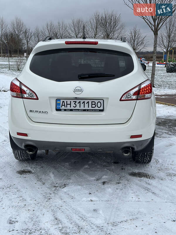 Позашляховик / Кросовер Nissan Murano 2012 в Києві