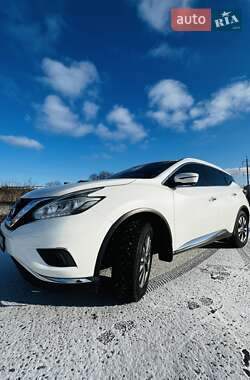 Позашляховик / Кросовер Nissan Murano 2017 в Полтаві