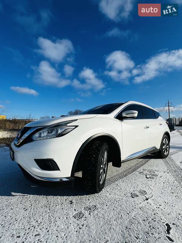 Nissan Murano 2017 Nissan Murano 2017