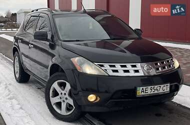Позашляховик / Кросовер Nissan Murano 2002 в Дніпрі