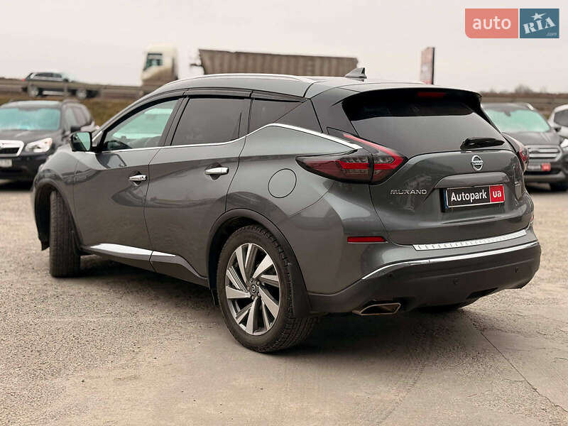 Внедорожник / Кроссовер Nissan Murano 2019 в Львове