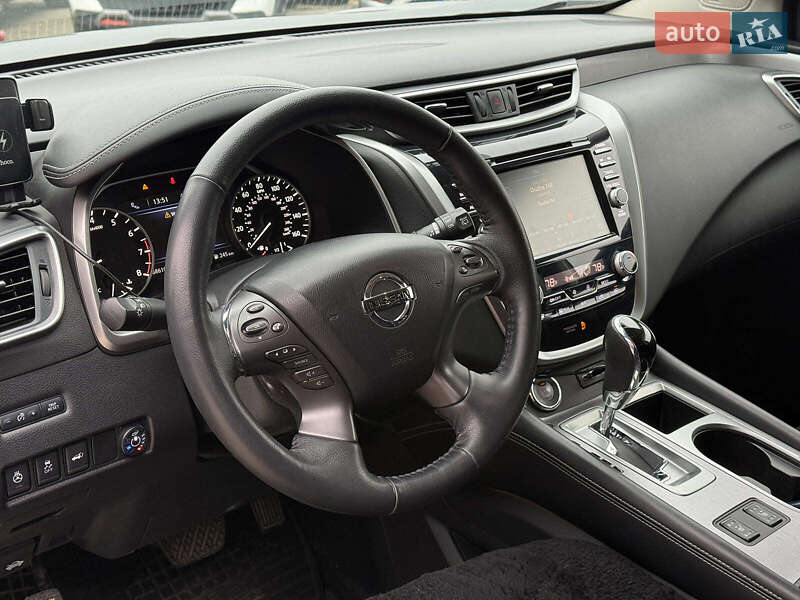 Внедорожник / Кроссовер Nissan Murano 2019 в Львове