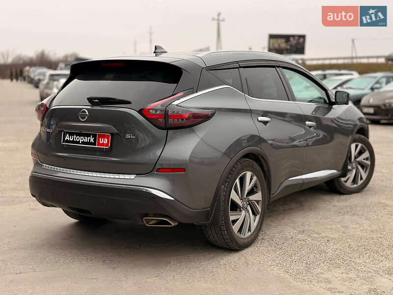 Внедорожник / Кроссовер Nissan Murano 2019 в Львове