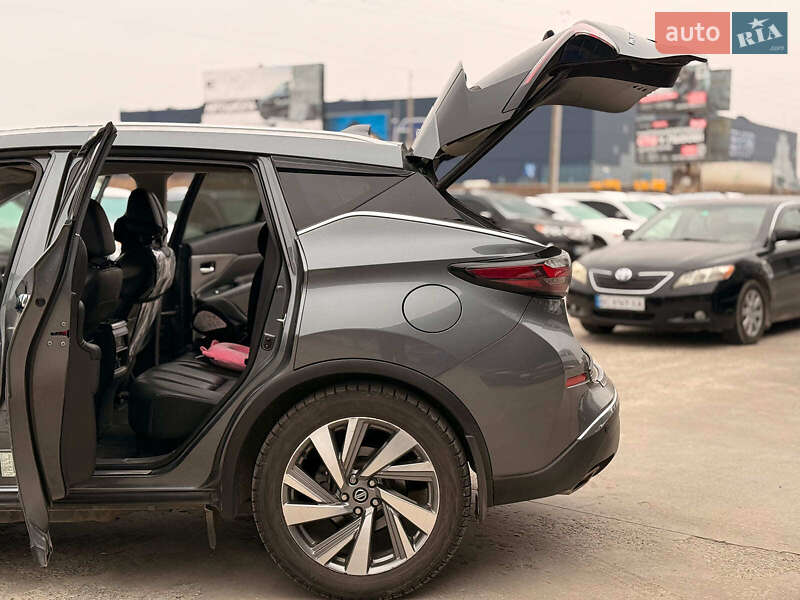 Внедорожник / Кроссовер Nissan Murano 2019 в Львове