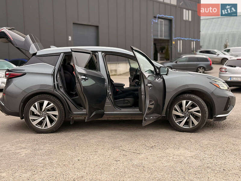 Внедорожник / Кроссовер Nissan Murano 2019 в Львове