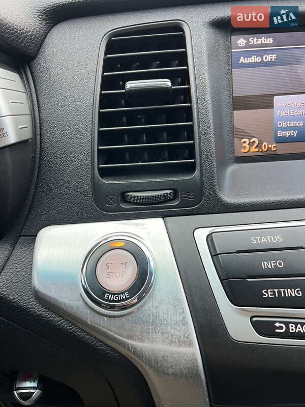 Позашляховик / Кросовер Nissan Murano 2008 в Львові