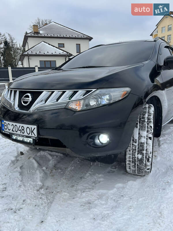Позашляховик / Кросовер Nissan Murano 2008 в Львові