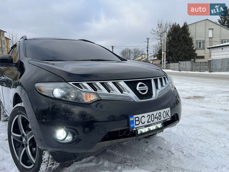 Позашляховик / Кросовер Nissan Murano 2008 в Львові