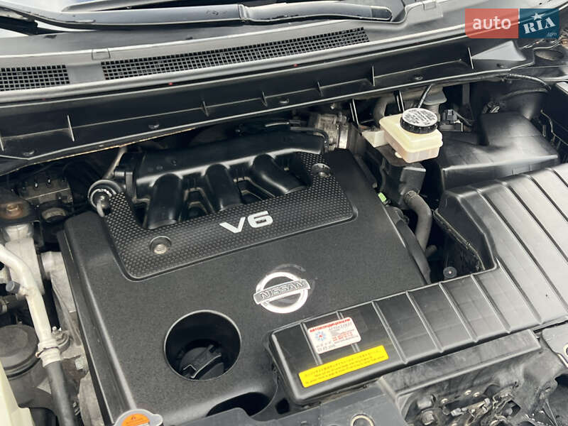 Позашляховик / Кросовер Nissan Murano 2008 в Львові