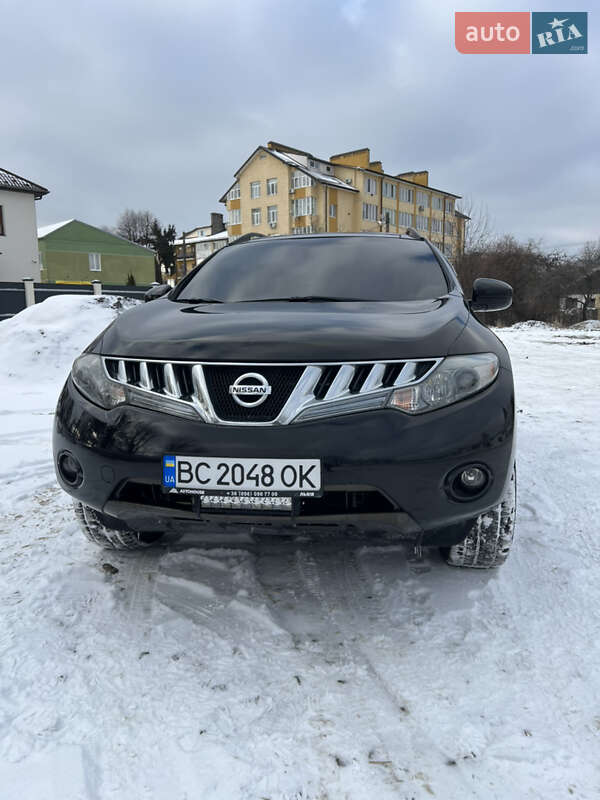 Позашляховик / Кросовер Nissan Murano 2008 в Львові