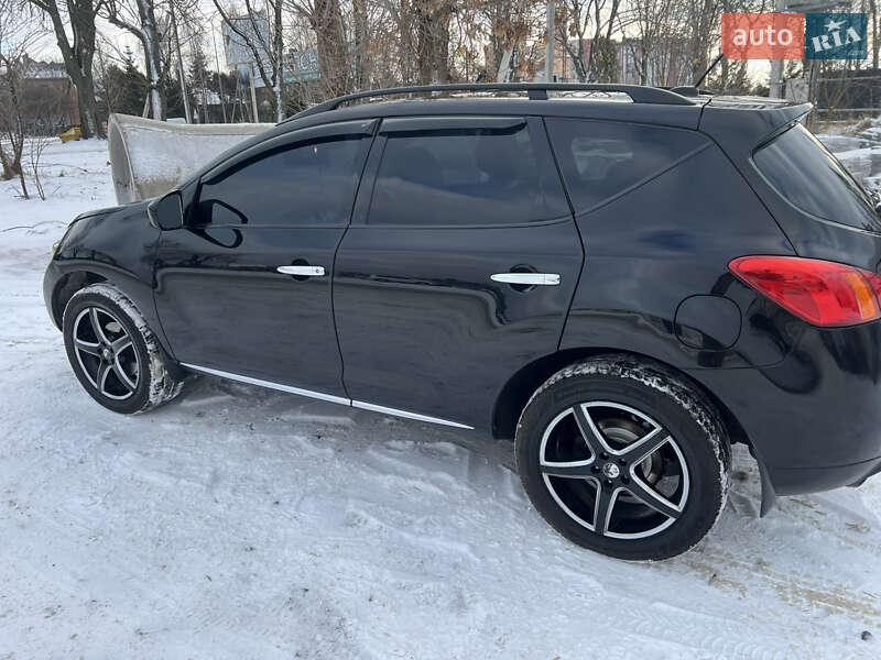 Позашляховик / Кросовер Nissan Murano 2008 в Львові
