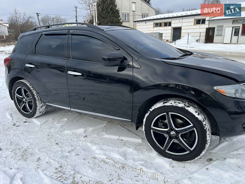 Позашляховик / Кросовер Nissan Murano 2008 в Львові