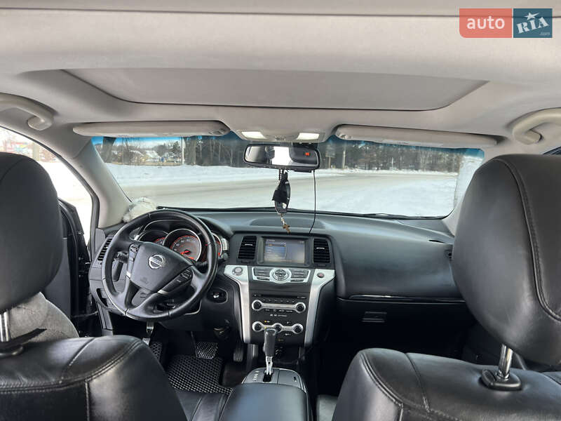 Позашляховик / Кросовер Nissan Murano 2008 в Львові