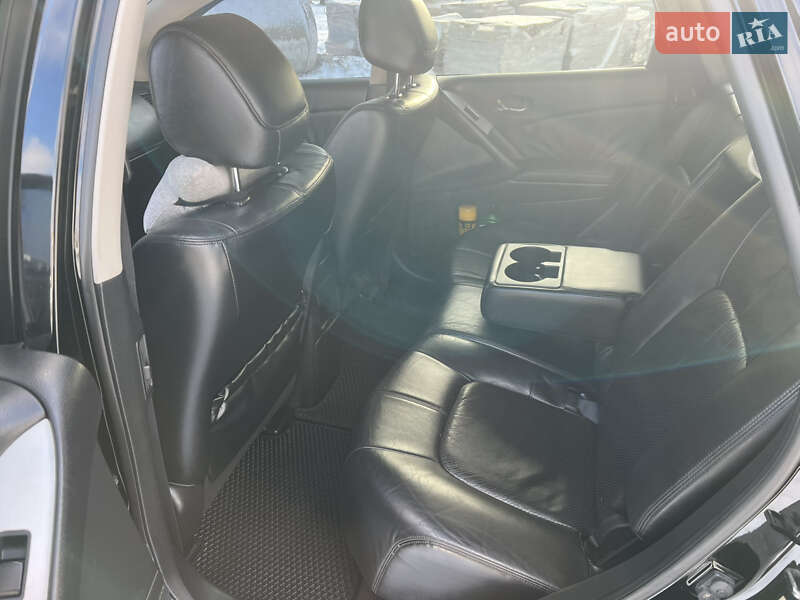 Позашляховик / Кросовер Nissan Murano 2008 в Львові