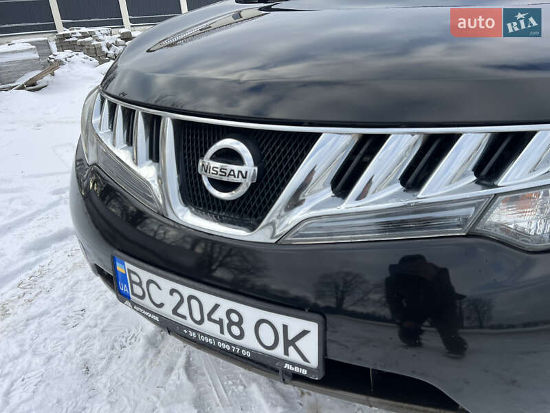 Позашляховик / Кросовер Nissan Murano 2008 в Львові