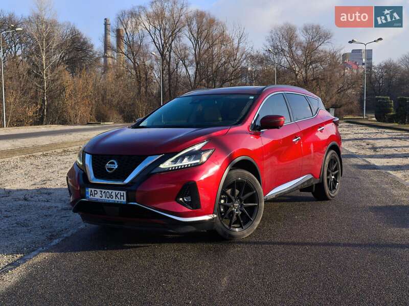 Nissan Murano 2020