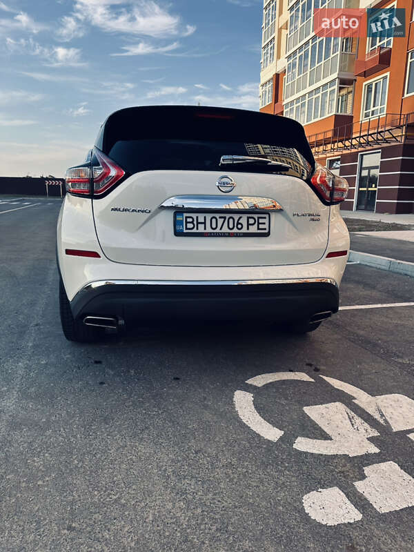 Внедорожник / Кроссовер Nissan Murano 2016 в Умани