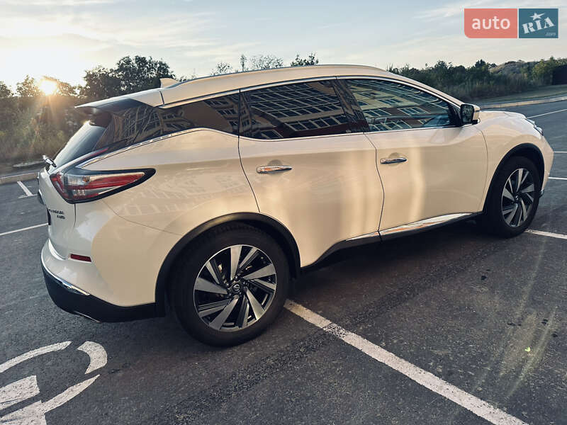 Внедорожник / Кроссовер Nissan Murano 2016 в Умани