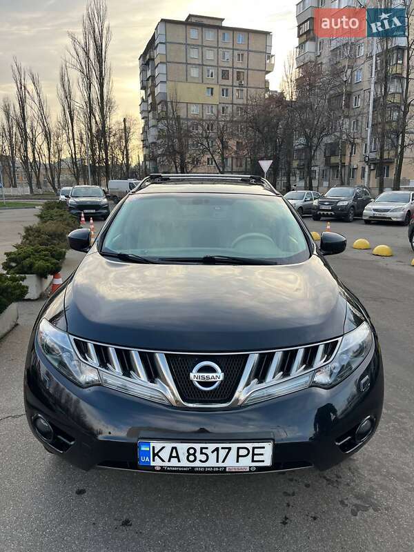 Внедорожник / Кроссовер Nissan Murano 2008 в Киеве