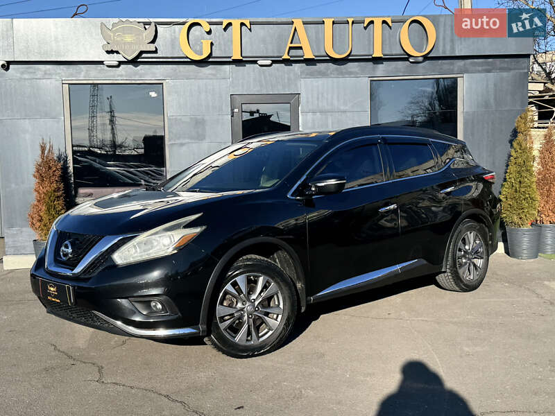 Nissan Murano 2015
