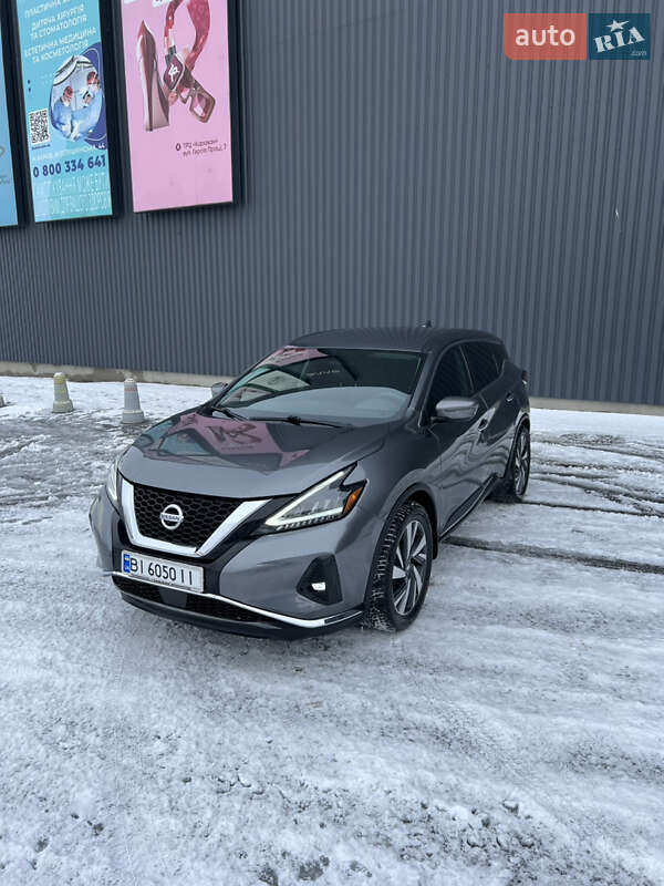Nissan Murano 2019 Nissan Murano 2019