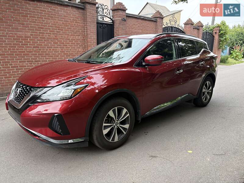 Внедорожник / Кроссовер Nissan Murano 2019 в Киеве