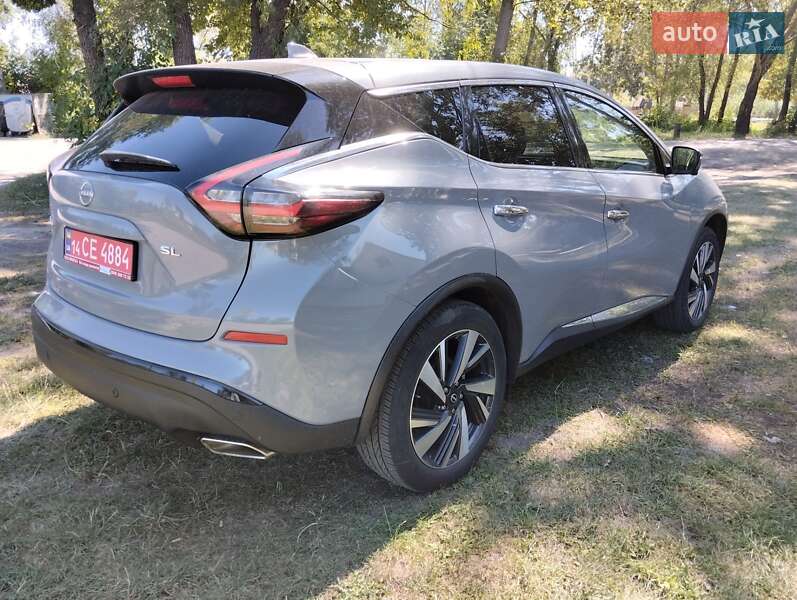 Внедорожник / Кроссовер Nissan Murano 2023 в Полтаве фото 3 Внедорожник / Кроссовер Nissan Murano 2023 в Полтаве
