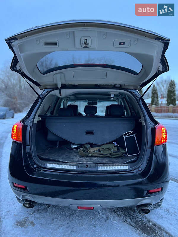 Позашляховик / Кросовер Nissan Murano 2010 в Дніпрі