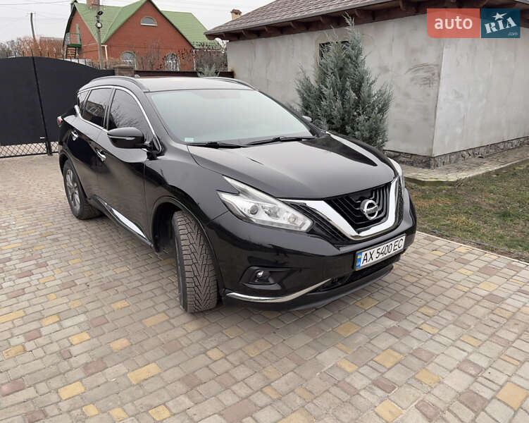 Nissan Murano 2017