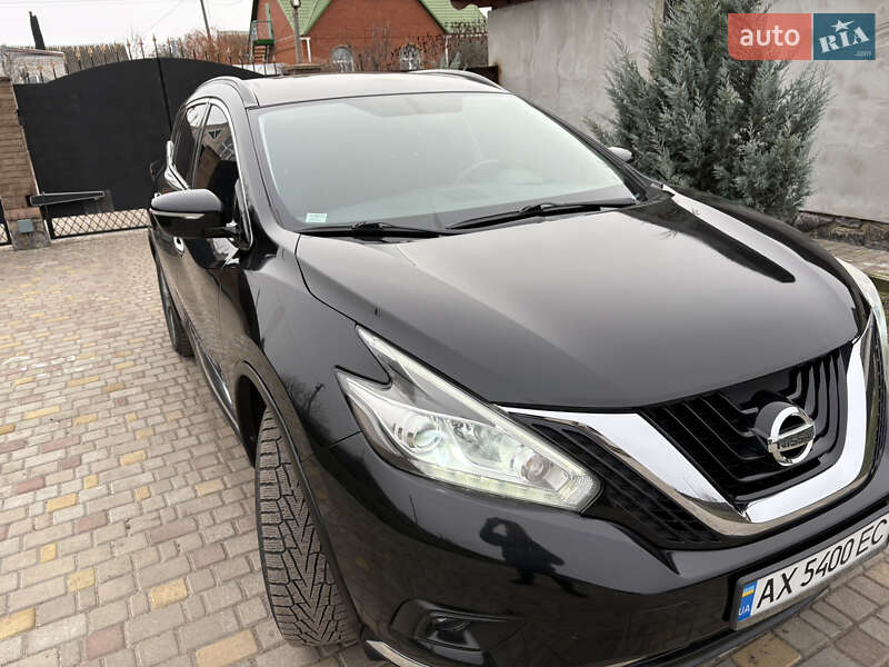 Внедорожник / Кроссовер Nissan Murano 2017 в Краснограде